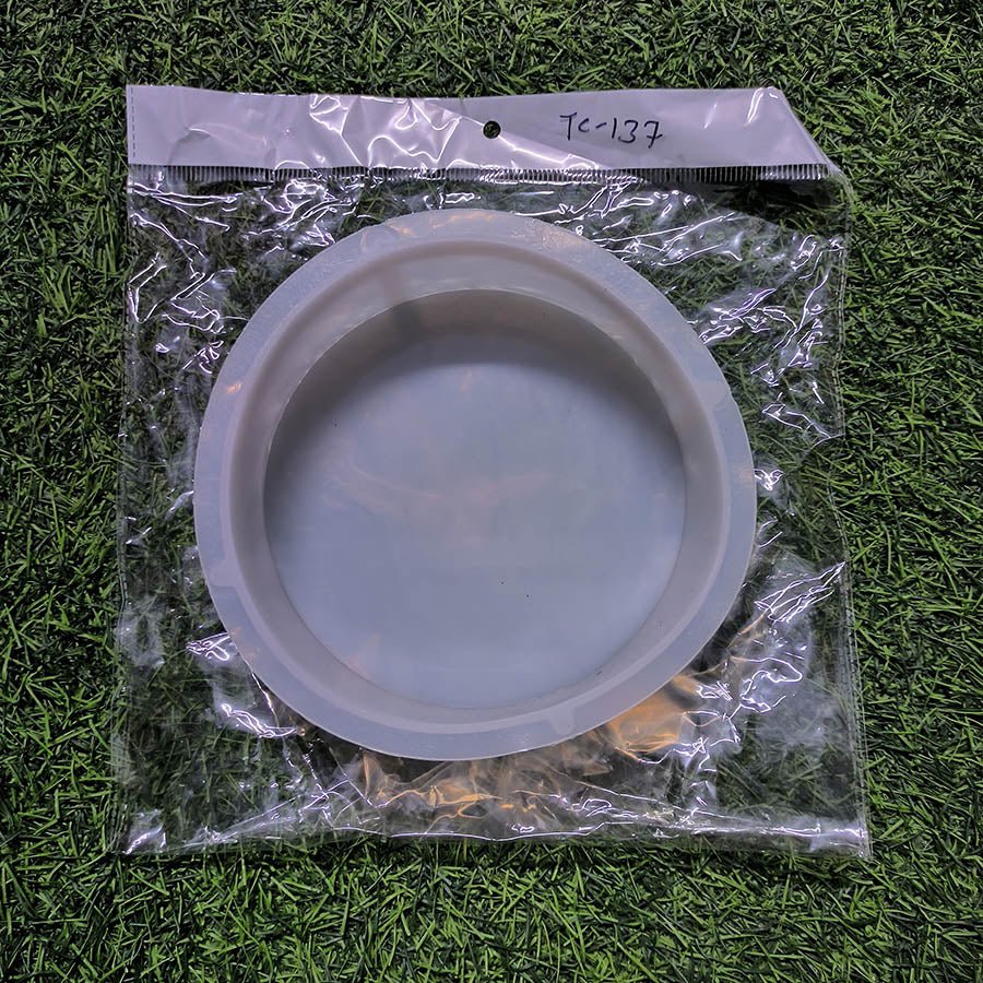 Round Shape Wedding Mould 6 Inch 50mm Depth Silicon Mould (SM263)