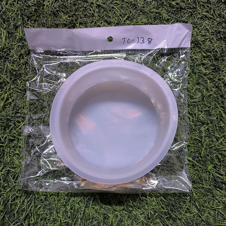 Round Shape Wedding Mould 4 Inch 50mm Depth Silicon Mould (SM262)