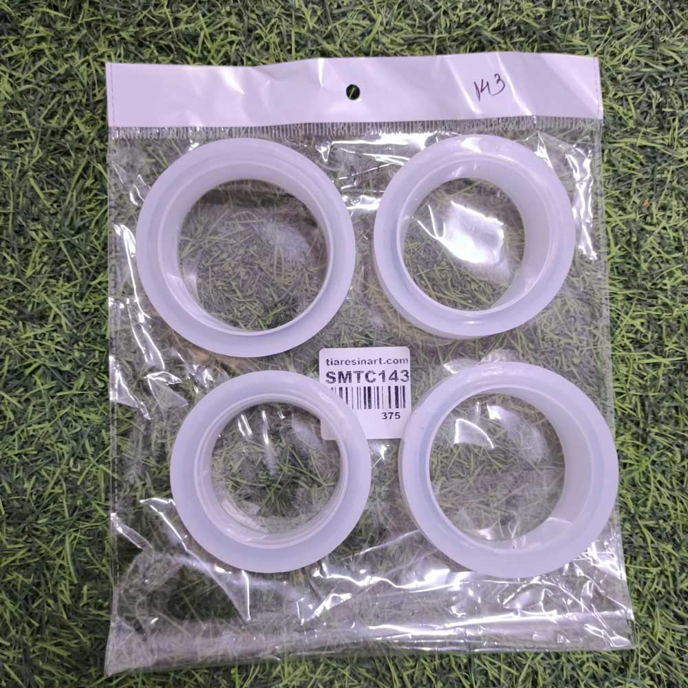 Bangle Mould 4 Piece & 4 Different Size (SM074)