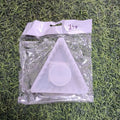 Triangle Shape T light Candle Silicon Mould (SM285)