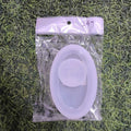 Oval Shape T light Candle Silicon Mould (SM206)