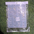 Multi love pendent Silicon Mould (SM202)