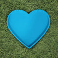 Heart 5inch 20mm depth Silicon Mould (147)