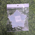Flower Plain Coaster 5inch Silicon Mould (SM129)