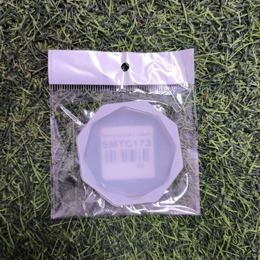 Round Diamond Coaster 3inch Silicon Mould (SM245)
