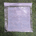 Big Dog Tag Silicone Mould (SM076)