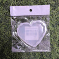 Heart Diamond 3inch  10mm Depth Silicon Mould (SM151)