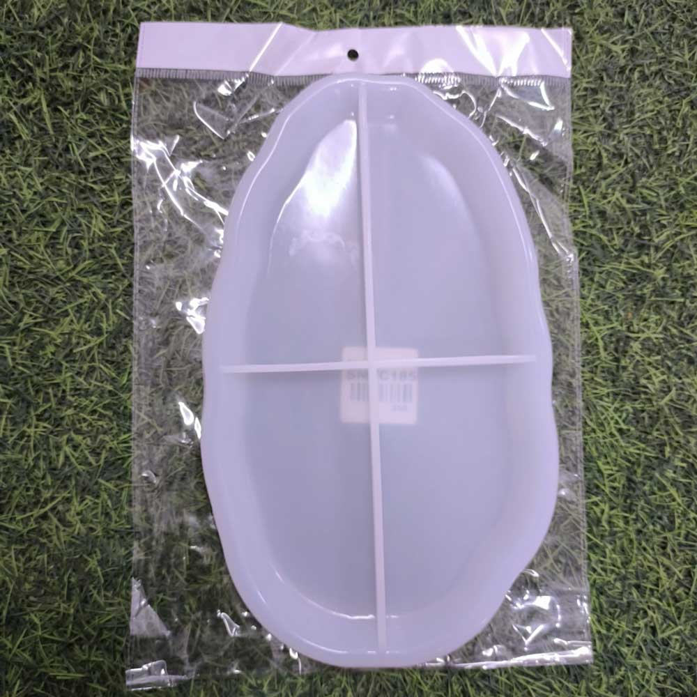 Oval Tray 14.50x14cm Silicon Moulds (SM207)
