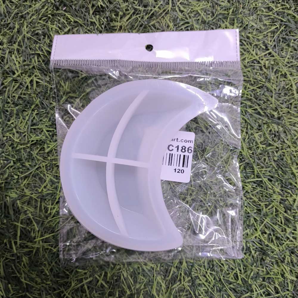 Half Moon Dish Silicon Mould (SM140)