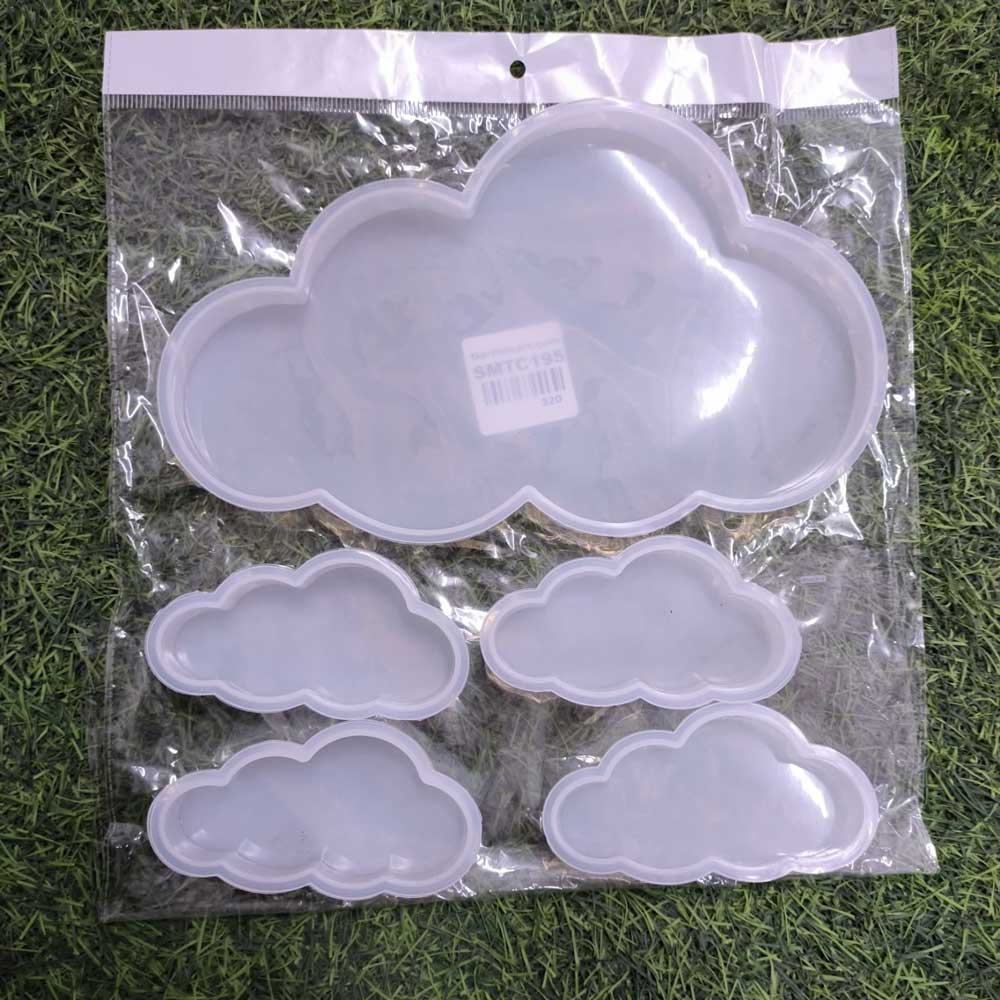 Cloud Silicone Mould (SM103)