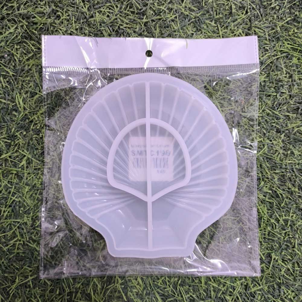 Sea Seal Oval Dish Silicone Mould (SM265)