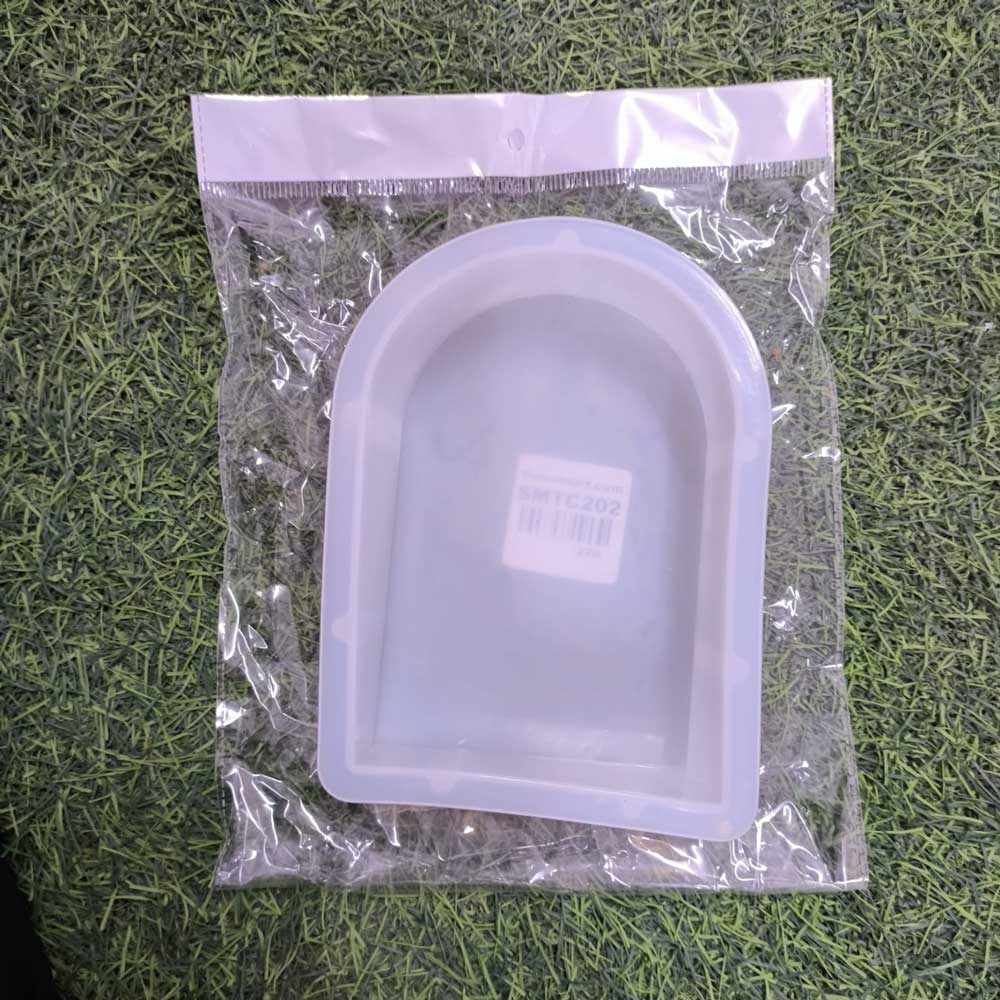 Oval Wedding Silicone Mould 50mm Depth (SM208)