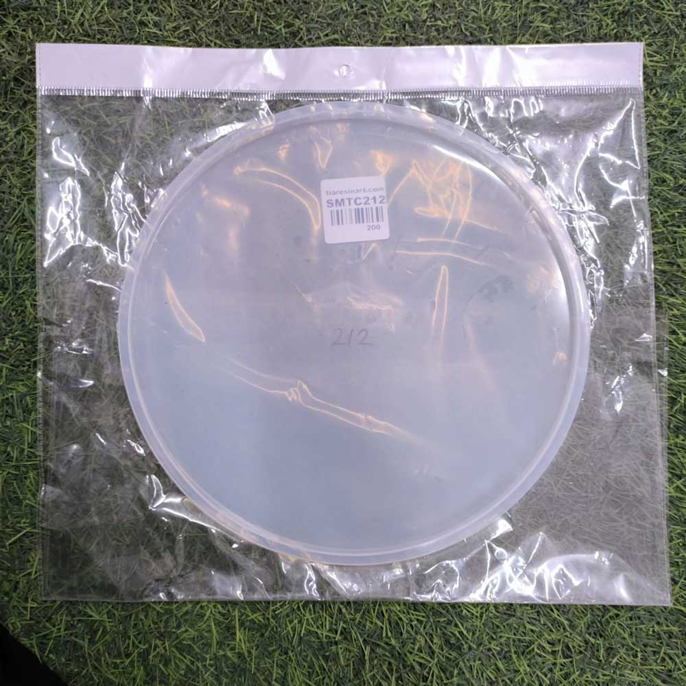 Round Plain 10inch 8mm Silicon Mould (SM255)