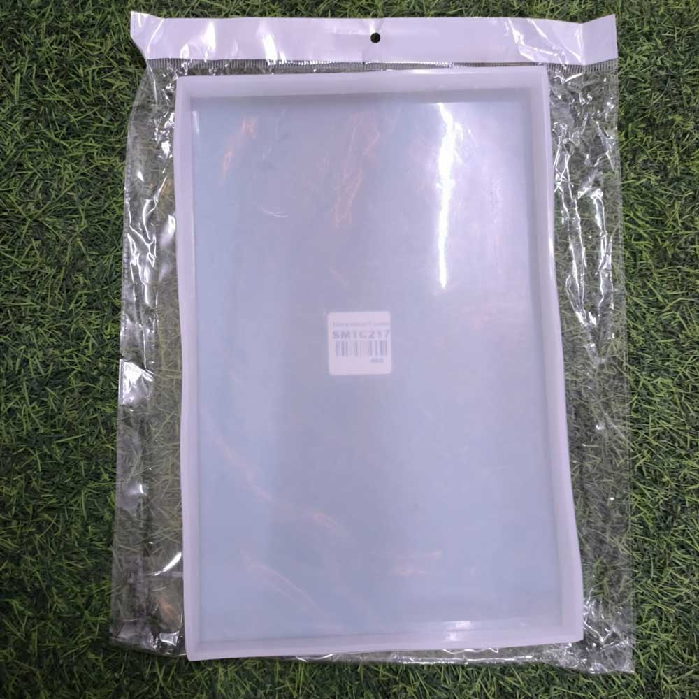 Rectangle Tray 8.5x13inch Silicon Mould (SM231)