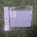 10 Cavity Star Jewelry Silicon Mould (SM047)