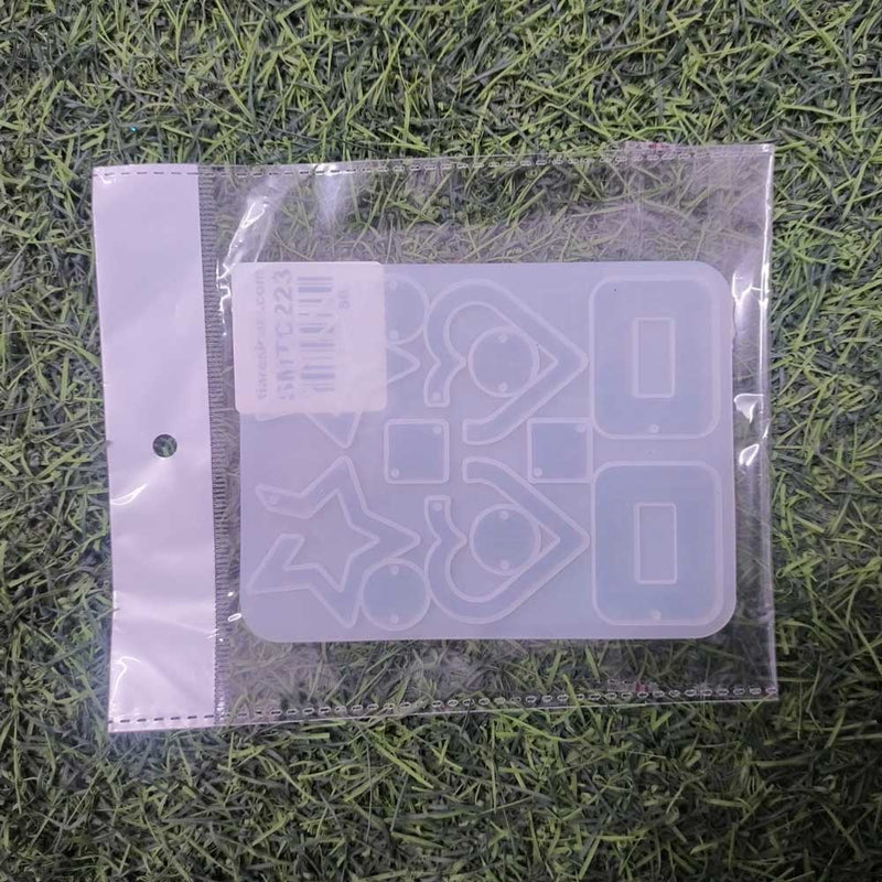 10 Cavity Star Jewelry Silicon Mould (SM047)