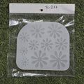 Flower 3D 10 Cavity Silicon Mould (SM124)