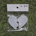 Heart Broken Silicon Mould (SM150)