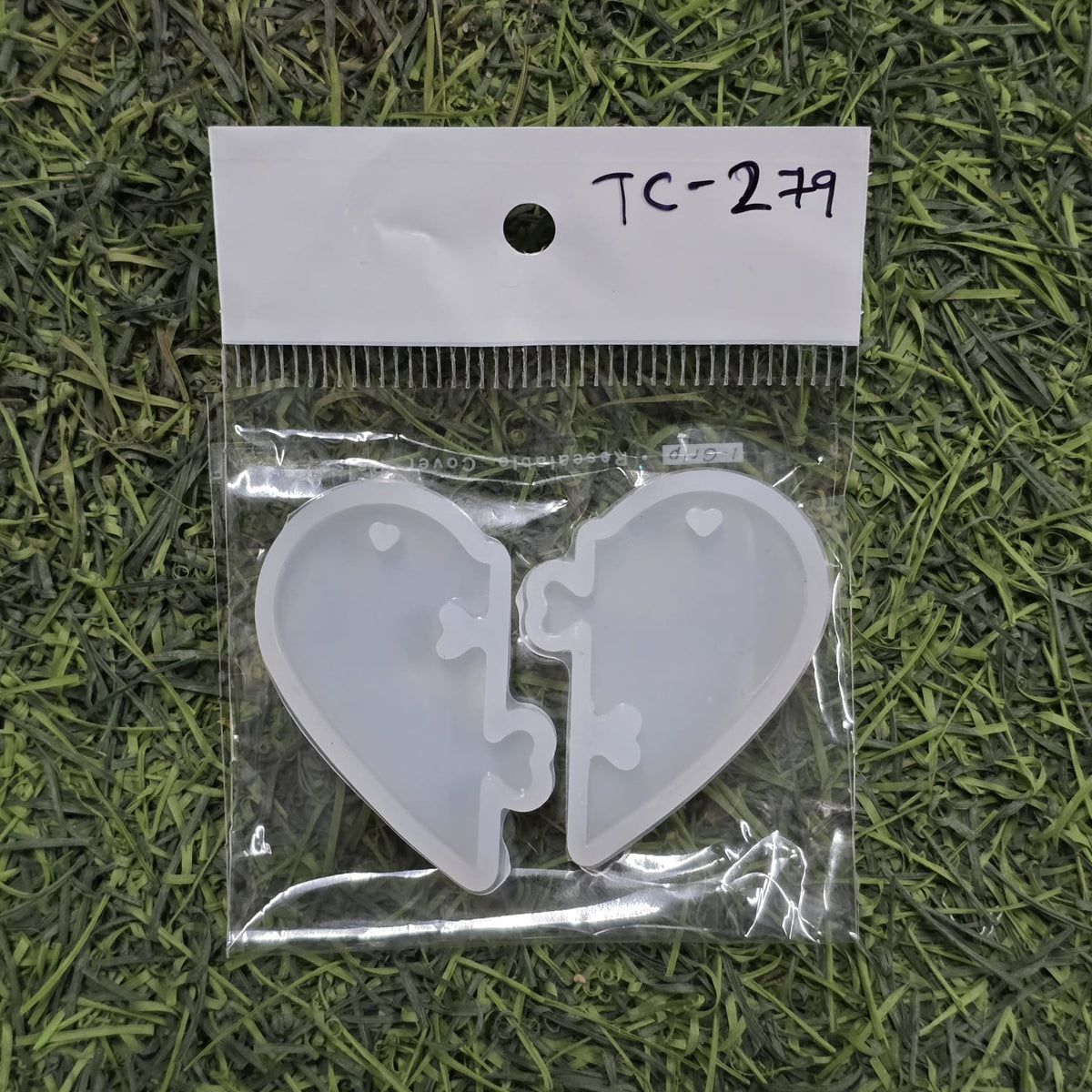 Heart Broken Silicon Mould (SM150)