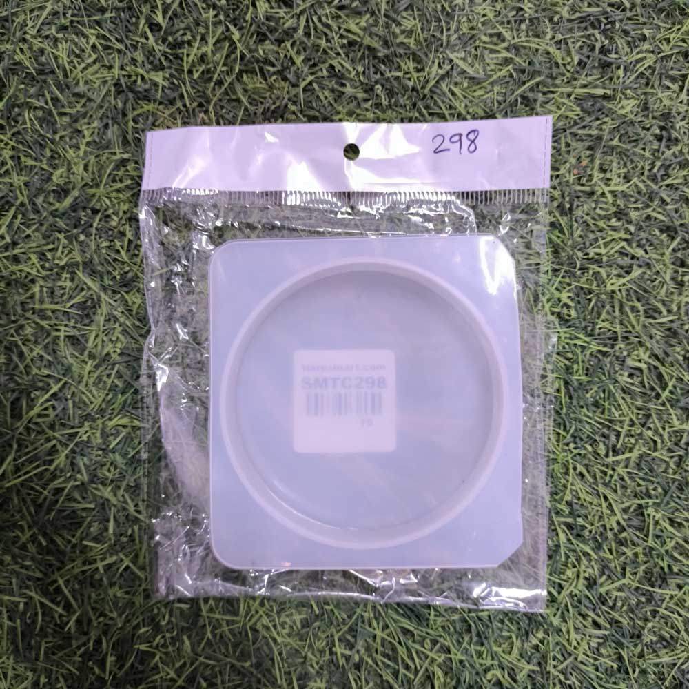 Coaster Round 4inch 20mm Depth Silicon Mould (SM105)
