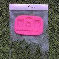 3 cavity Owl Pink Mould (SM051)