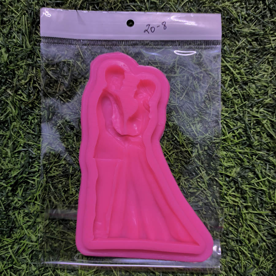 Love Couple Pink Mould (SM196)