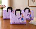 Printed Frosted Gift Tote — Assorted Designs — 1 Pc