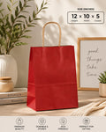 Classic Paper Gift Bag with Twisted Handles — Large — 1 Pc