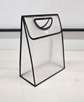 Translucent Handle Gift Bag — Large, 30 × 24.3 × 12.5 cm — 1 Pc