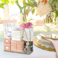 Clear PVC Hamper Bag — Medium, 25 × 25 × 9 cm — 1 Pc