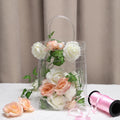 Clear PVC Hamper Bag — Large, 34 × 23 × 11.5 cm — 1 Pc