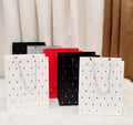 Mini Print Paper Gift Bag — Small, 23 × 18 × 10 cm — 1 Pc