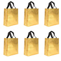 Gold Non-Woven Gift Bag — 29 × 22 cm — 1 Pc