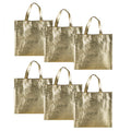 Gold Non-Woven Gift Bag — 28 × 25 cm — 1 Pc