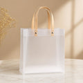 Clear Handle Hamper Bag — 10.5 × 8 × 4.5 inches — 1 Pc