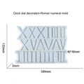 Roman Number For Clock Dial Mould (SM235)
