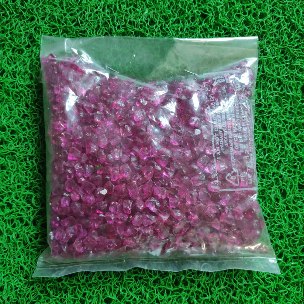 Glass Stone 4 to 6mm 500g (PURPLE)