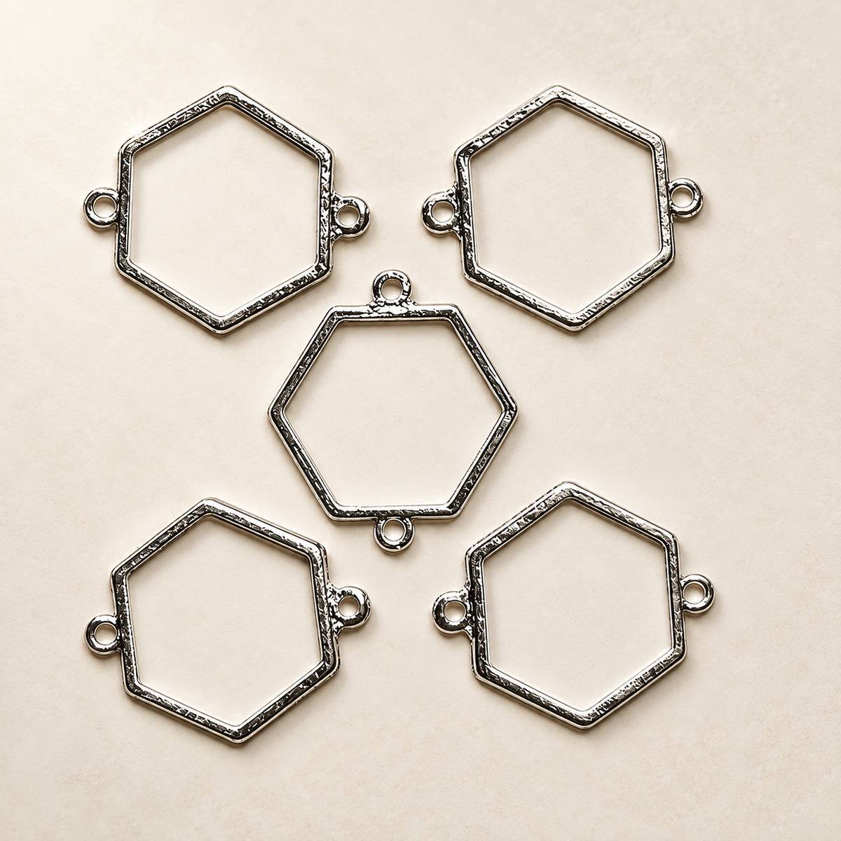 Bezel Hexagon Pack of 5 - Premium Product Image - TR180