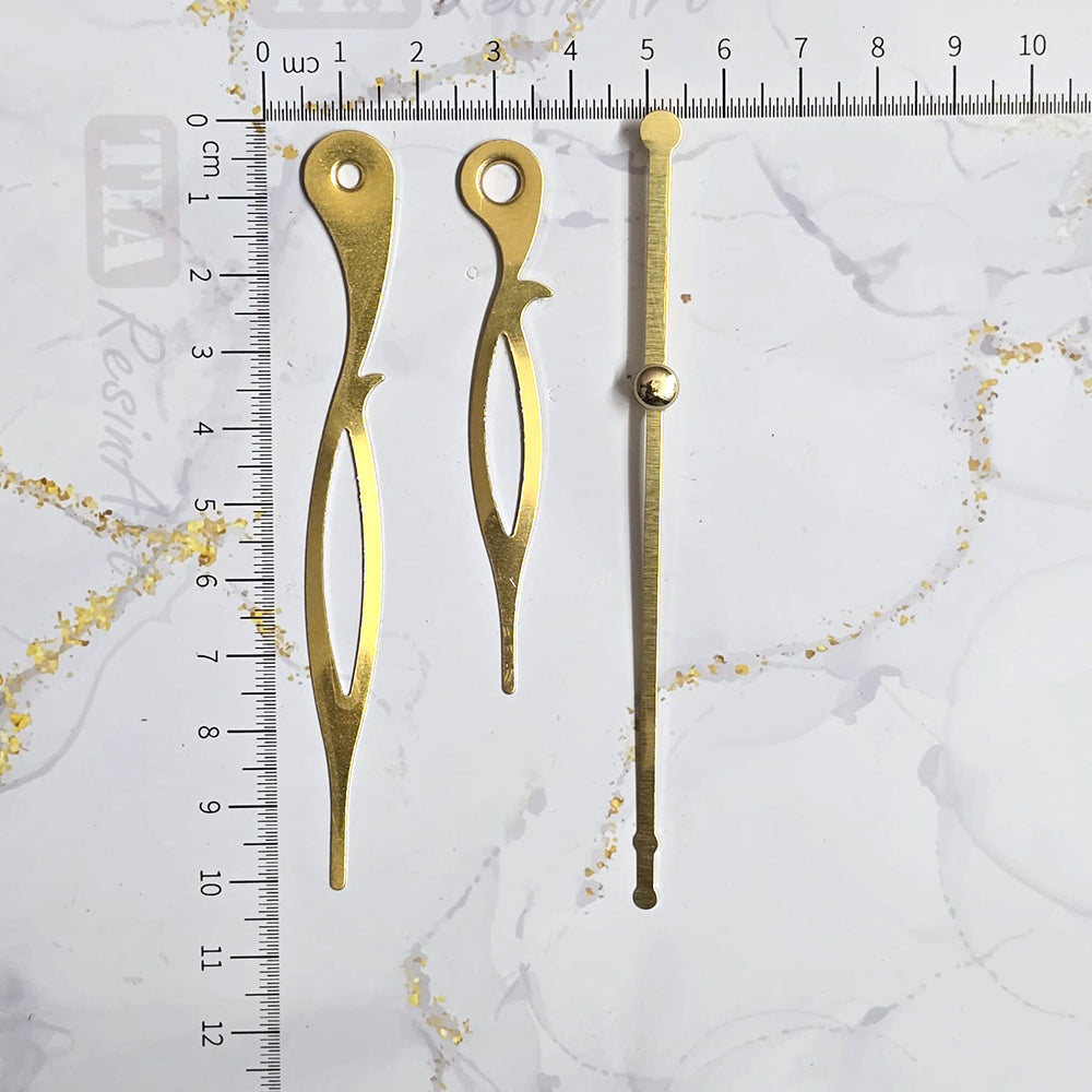 Wall Clock Hand Golden (TR332)