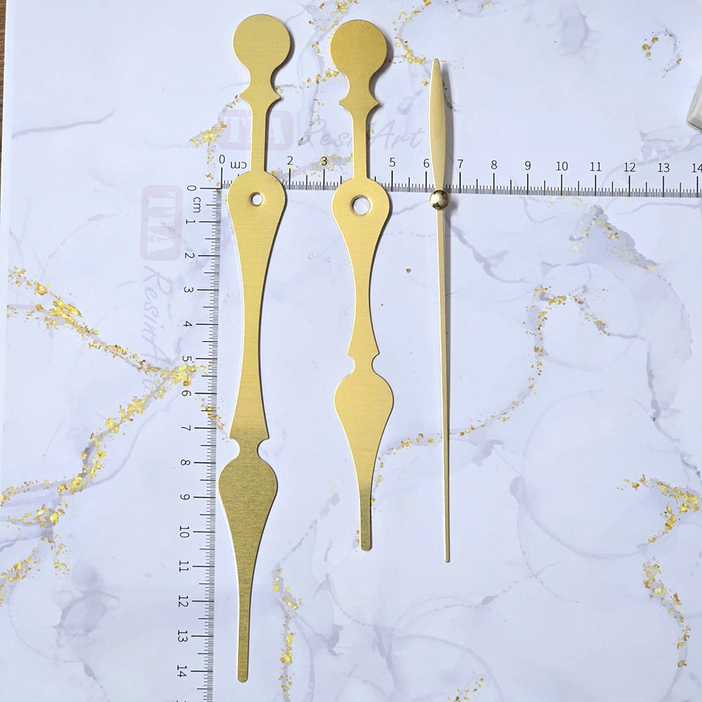 Wall Clock Hand Golden (TR333)