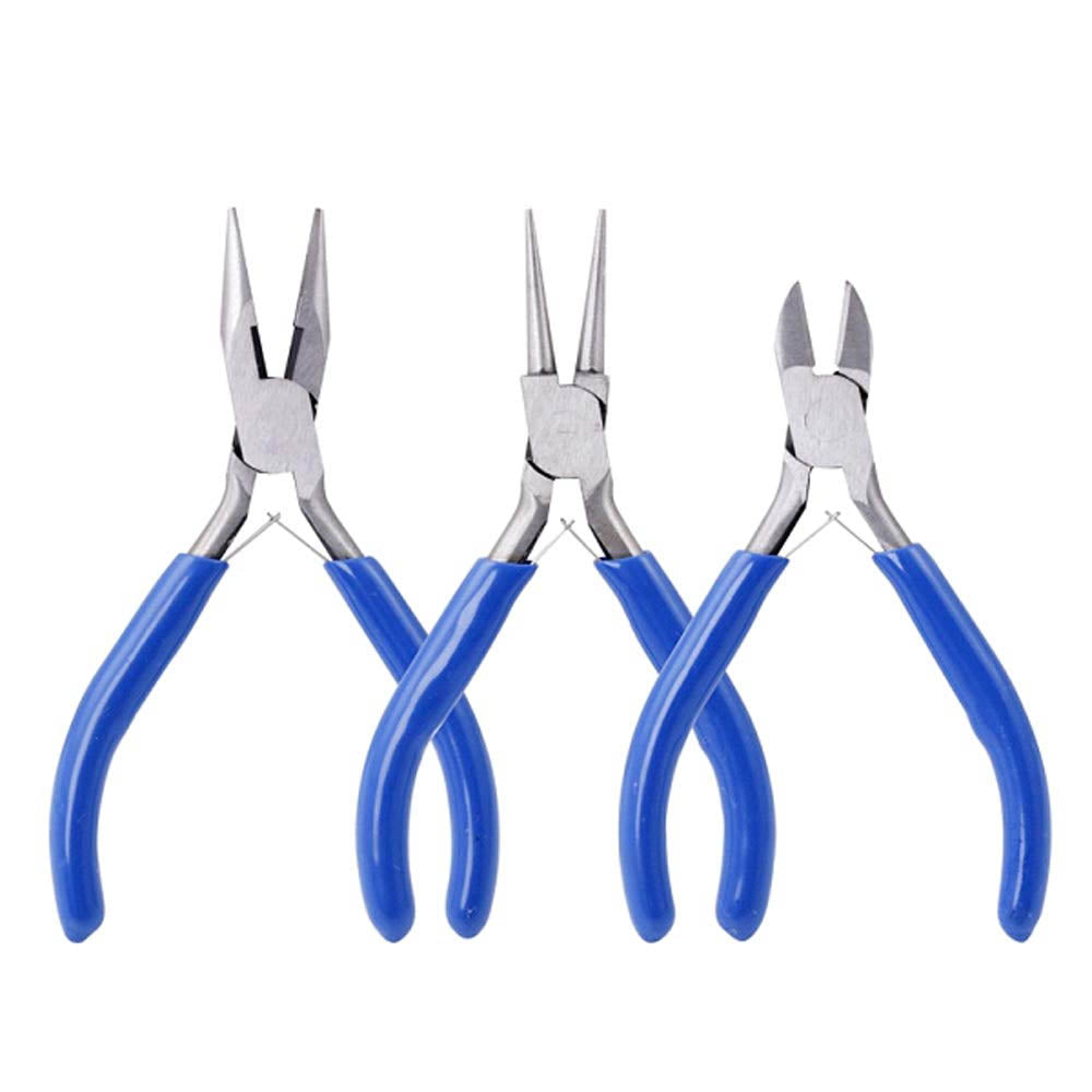 Jewellery Pillers 3pcs Set