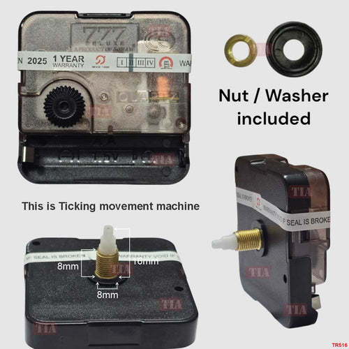16mm Ticking Clock Machine (TR516)