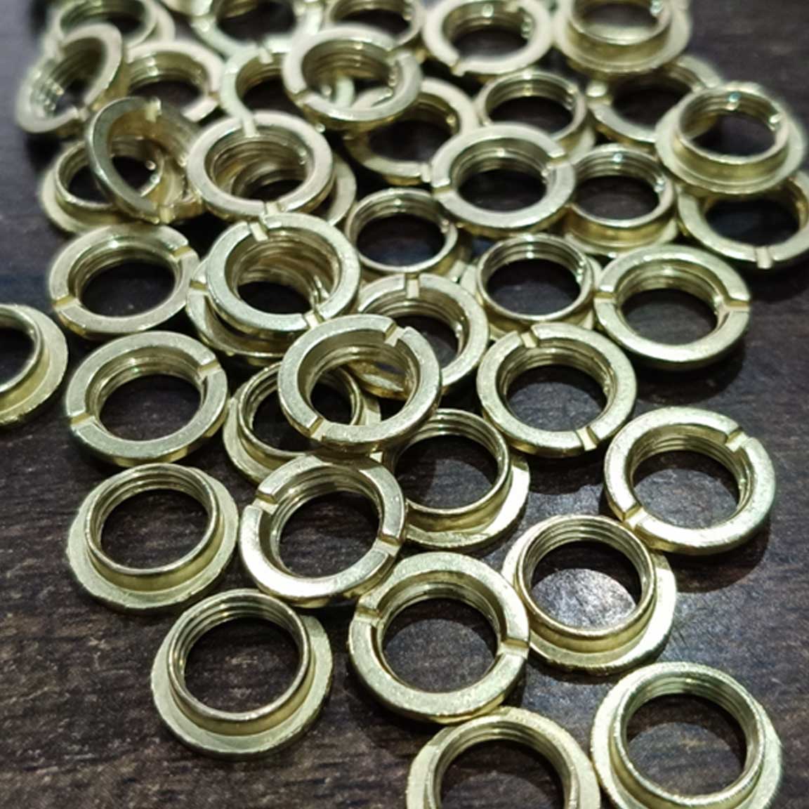 Clock 3mm Nut 5pc