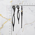 Wall Clock Hand Black (TR531)