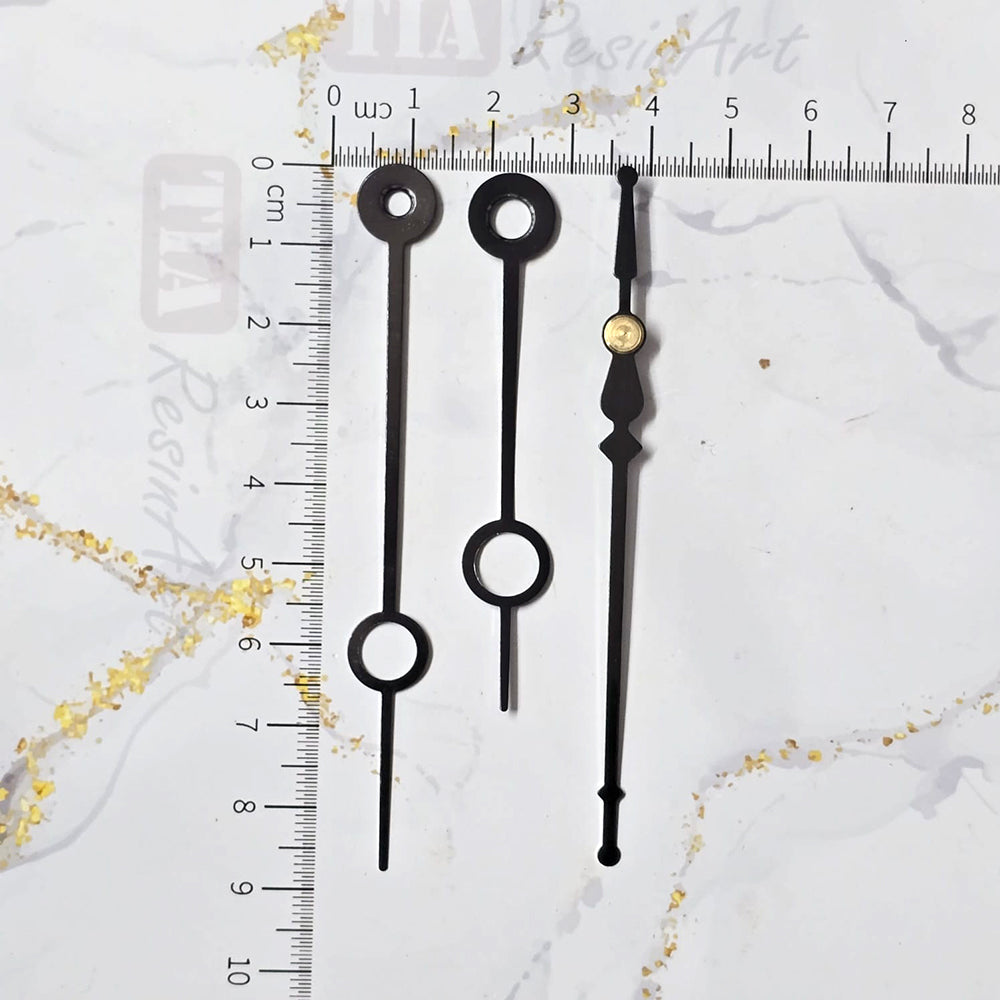 Wall Clock Hand Black (TR533)