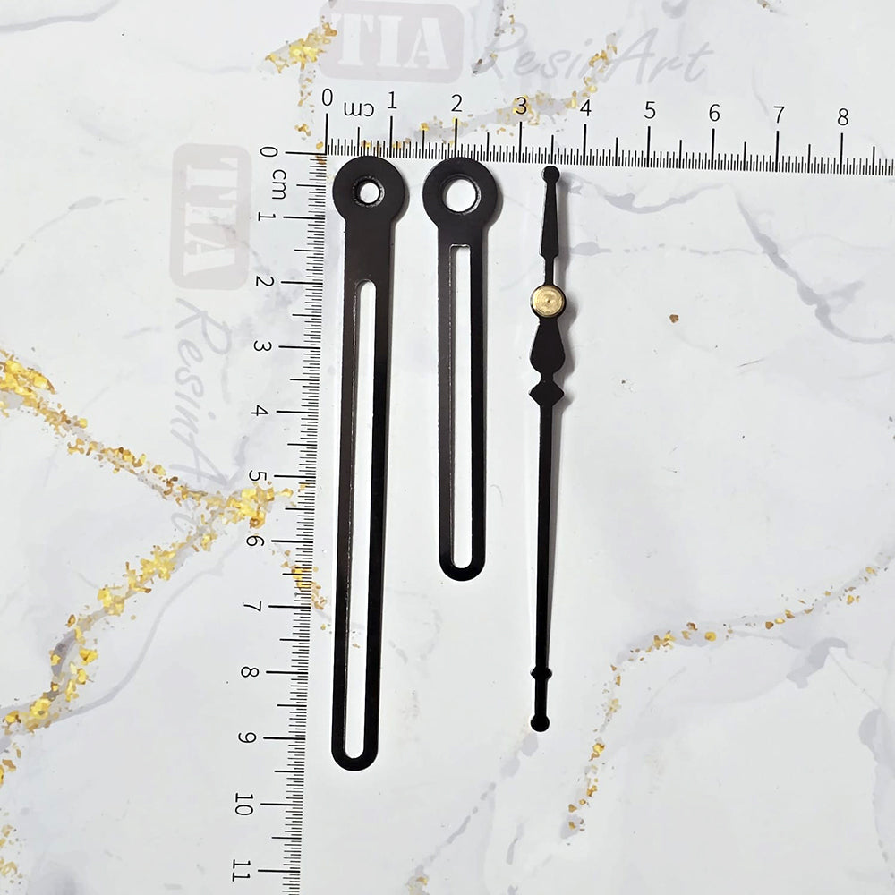 Wall Clock Hand Black (TR534)