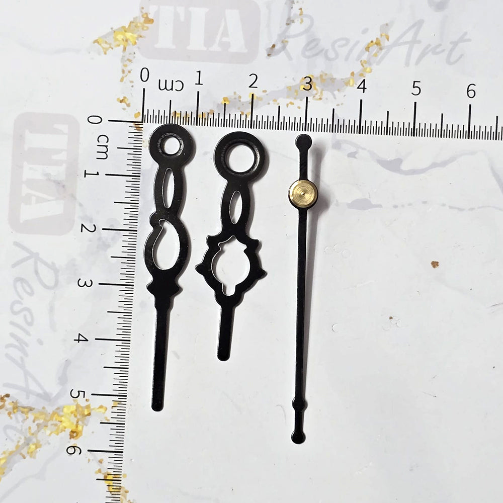 Wall Clock Hand Black (TR535)