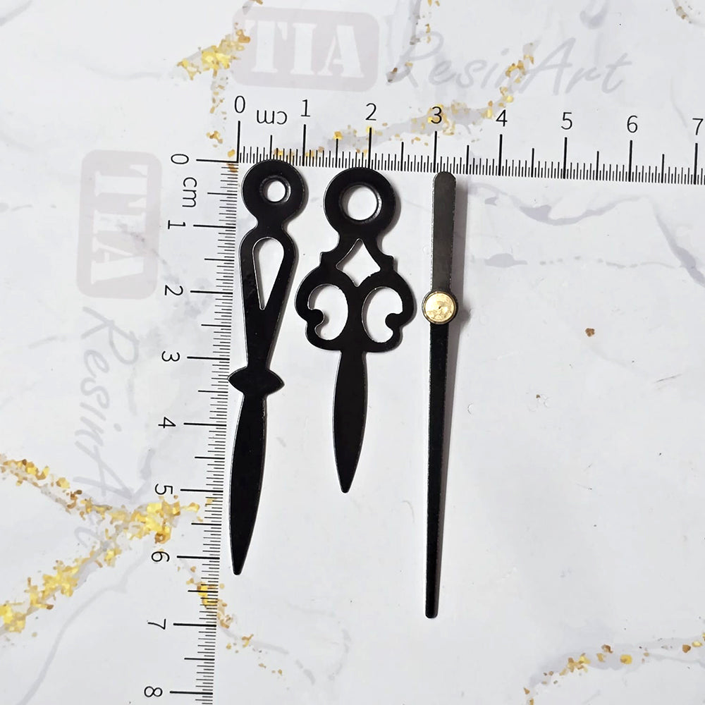 Wall Clock Hand Black (TR536)