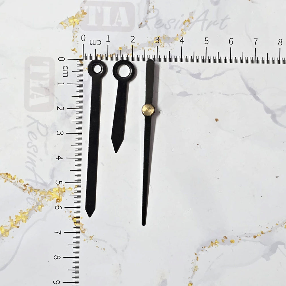 Wall Clock Hand Black (TR537)