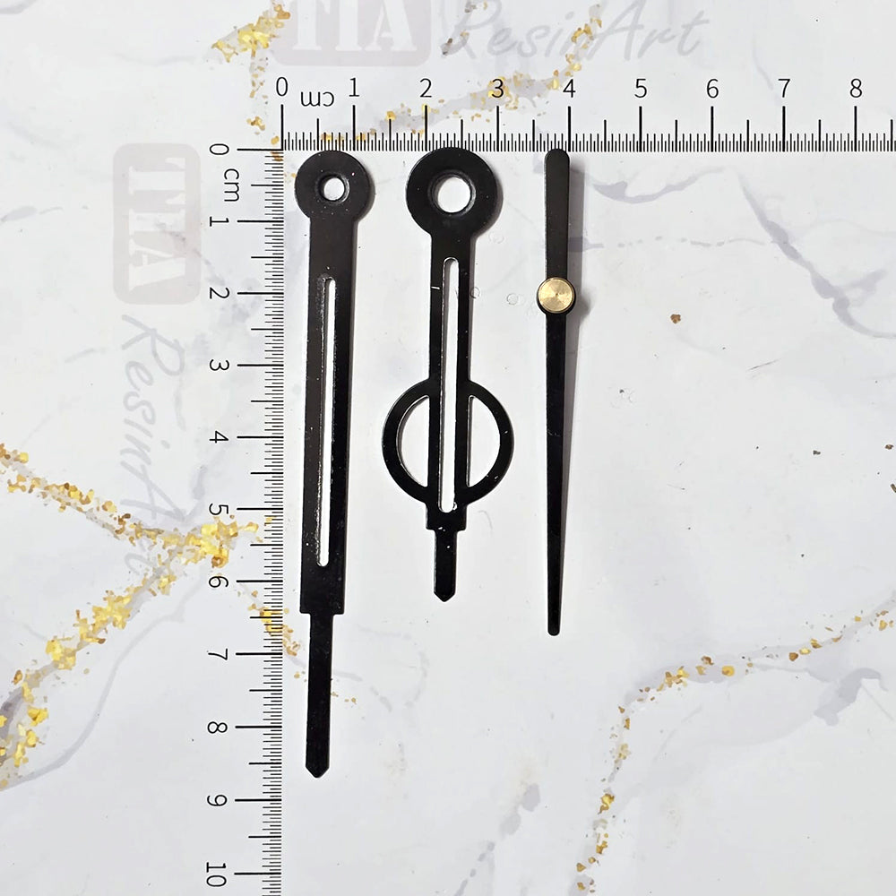 Wall Clock Hand Black (TR539)